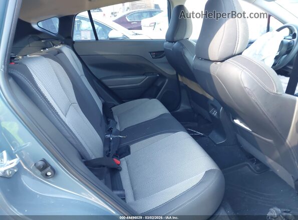JF2GUADC6RH897435 2024 SUBARU CROSSTREK Light Blue Вид наклейки с VIN-кодом