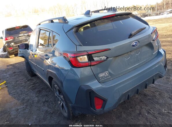 JF2GUADC6RH897435 2024 SUBARU CROSSTREK Light Blue Задняя левая четверть