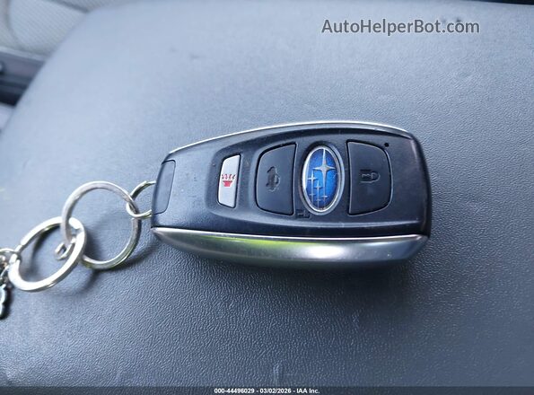 JF2GUADC6RH897435 2024 SUBARU CROSSTREK Light Blue Вид панели приборов