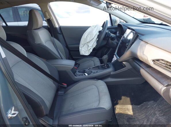 JF2GUADC6RH897435 2024 SUBARU CROSSTREK Light Blue Вид салона спереди