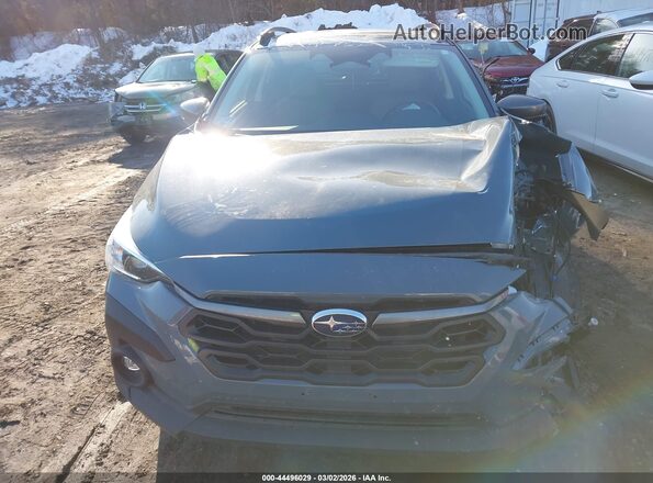 JF2GUADC6RH897435 2024 SUBARU CROSSTREK Light Blue Вид задней части салона