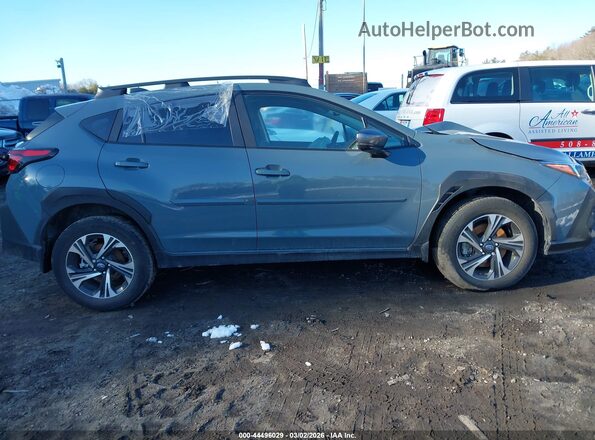 JF2GUADC6RH897435 2024 SUBARU CROSSTREK Light Blue Панорамный вид салона 360°