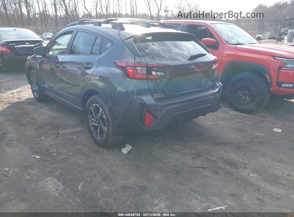 JF2GUADC8RH258568 2024 SUBARU CROSSTREK Серый Задняя левая четверть