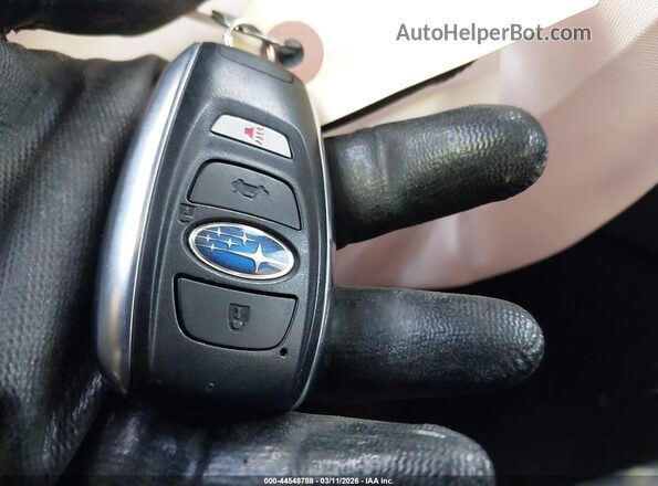 JF2GUADC8RH258568 2024 SUBARU CROSSTREK Серый Вид панели приборов