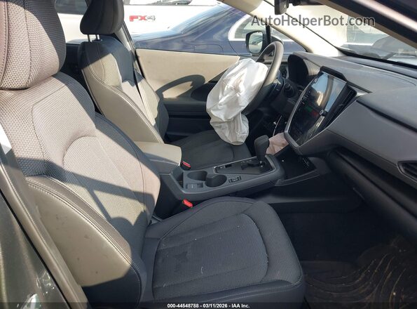 JF2GUADC8RH258568 2024 SUBARU CROSSTREK Серый Вид салона спереди