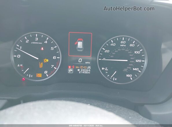 JF2GUADC8RH258568 2024 SUBARU CROSSTREK Серый Вид задних сидений