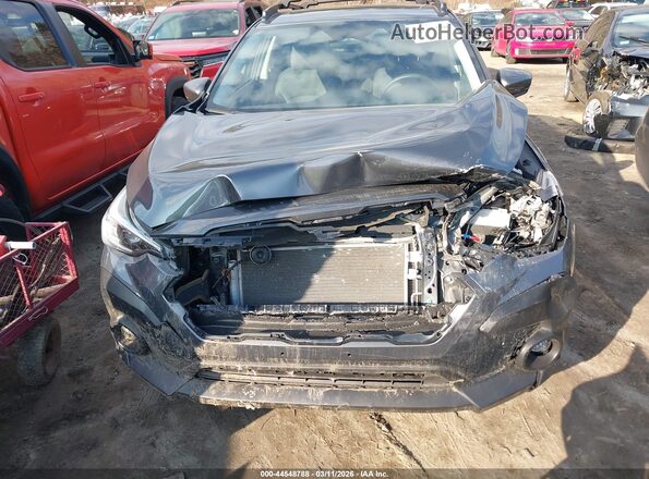 JF2GUADC8RH258568 2024 SUBARU CROSSTREK Серый Вид щитка приборов