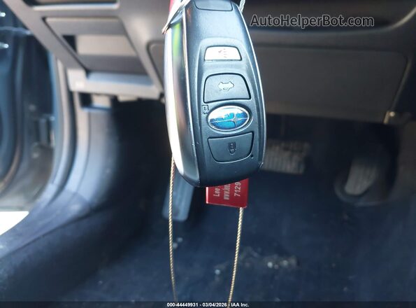 JF2GUADC9R8205457 2024 SUBARU CROSSTREK Серый Вид панели приборов
