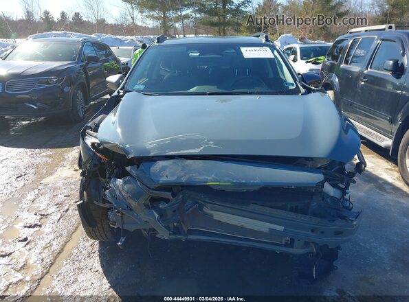 JF2GUADC9R8205457 2024 SUBARU CROSSTREK Серый Вид щитка приборов
