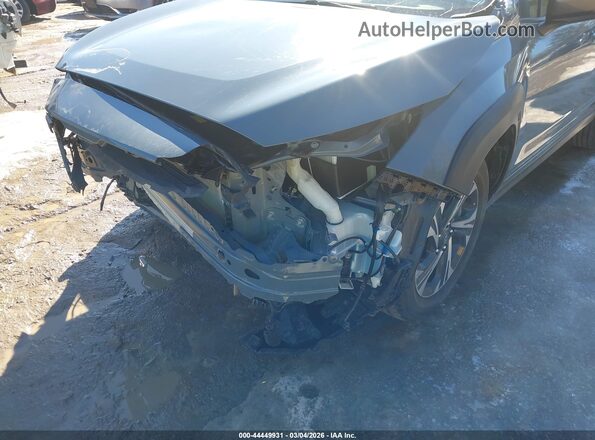 JF2GUADC9R8205457 2024 SUBARU CROSSTREK Серый Вид спереди
