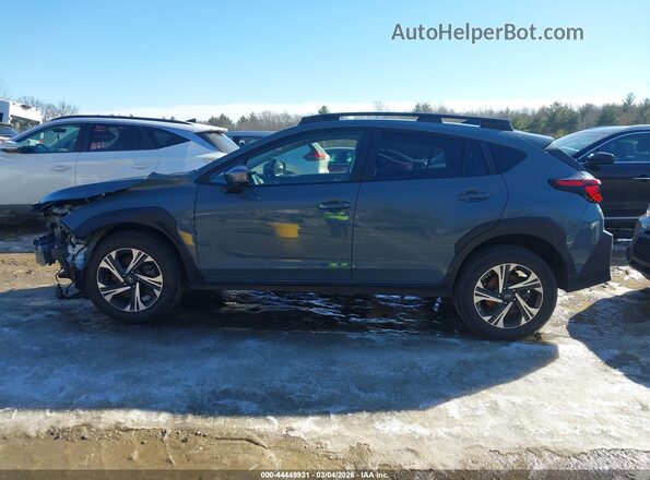 JF2GUADC9R8205457 2024 SUBARU CROSSTREK Серый Панорамный вид салона 360°