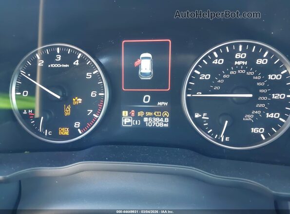 JF2GUADC9R8205457 2024 SUBARU CROSSTREK Серый Вид задних сидений