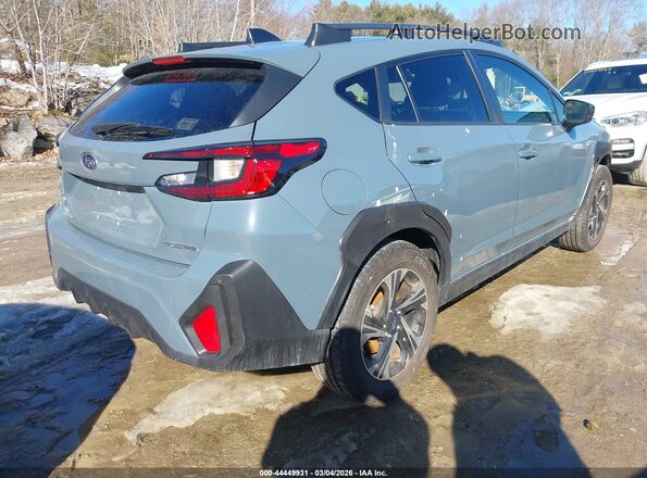 JF2GUADC9R8205457 2024 SUBARU CROSSTREK Серый Задняя правая четверть