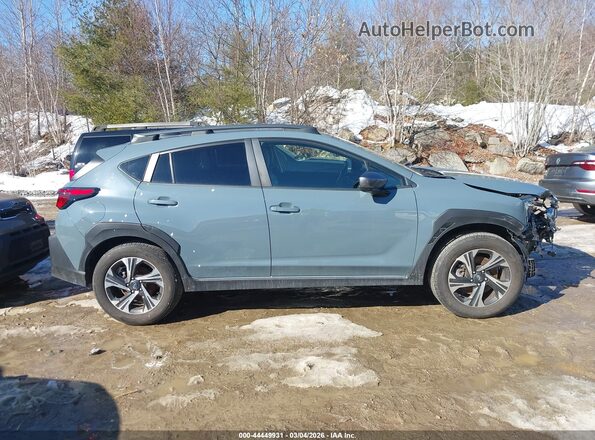 JF2GUADC9R8205457 2024 SUBARU CROSSTREK Серый Вид задней части салона