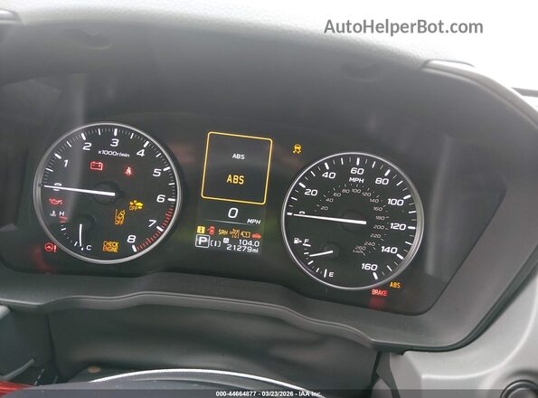 JF2GUADC9RH887949 2024 SUBARU CROSSTREK Красный Вид задних сидений