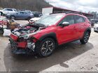2024 Subaru Crosstrek Premium Красный vin: JF2GUADC9RH887949
