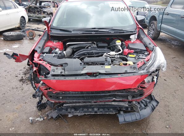 JF2GUADC9RH887949 2024 SUBARU CROSSTREK Красный Вид спереди