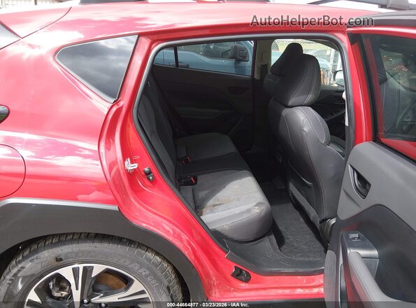 JF2GUADC9RH887949 2024 SUBARU CROSSTREK Красный Вид наклейки с VIN-кодом