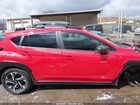 2024 Subaru Crosstrek Premium Красный vin: JF2GUADC9RH887949
