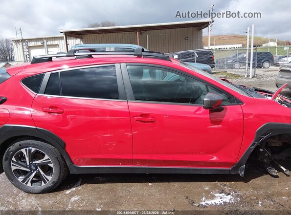 JF2GUADC9RH887949 2024 SUBARU CROSSTREK Красный Панорамный вид салона 360°