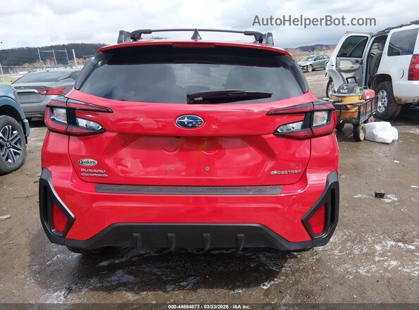 JF2GUADC9RH887949 2024 SUBARU CROSSTREK Красный 