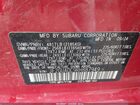 2024 Subaru Crosstrek Premium Красный vin: JF2GUADC9RH887949