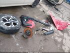 2024 Subaru Crosstrek Premium Красный vin: JF2GUADC9RH887949