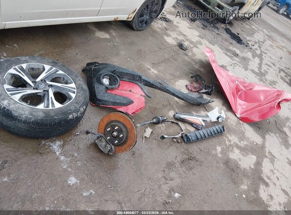 JF2GUADC9RH887949 2024 SUBARU CROSSTREK Красный Вид щитка приборов