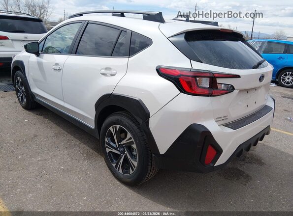 JF2GUADCXR8896174 2024 SUBARU CROSSTREK White Հետևի ձախ