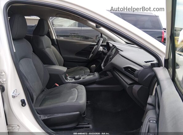 JF2GUADCXR8896174 2024 SUBARU CROSSTREK White Սալոնի դիմացի տեսք