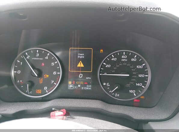 JF2GUADCXR8896174 2024 SUBARU CROSSTREK White Հետևի նստատեղերի տեսք
