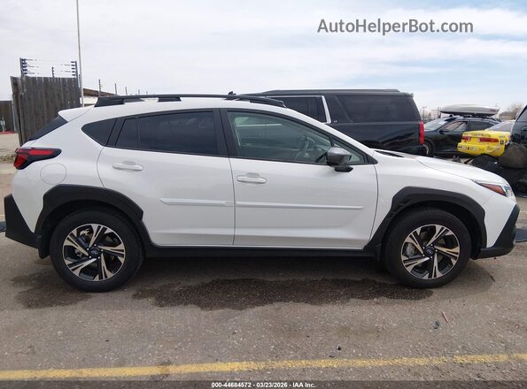 JF2GUADCXR8896174 2024 SUBARU CROSSTREK White Սալոնի հետևի տեսք