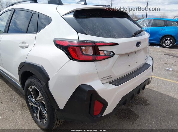 JF2GUADCXR8896174 2024 SUBARU CROSSTREK White Դիմացի տեսք