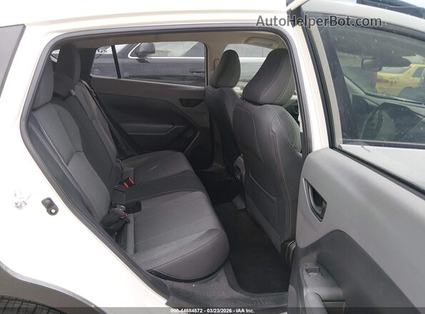 JF2GUADCXR8896174 2024 SUBARU CROSSTREK White VIN կոդի պիտակի տեսք