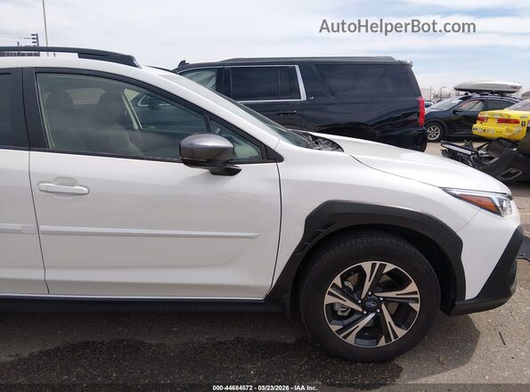 JF2GUADCXR8896174 2024 SUBARU CROSSTREK White 