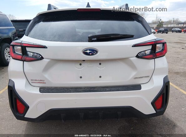 JF2GUADCXR8896174 2024 SUBARU CROSSTREK White 