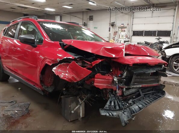 JF2GUHDC0SH205202 2025 SUBARU CROSSTREK Red წინა ხედი