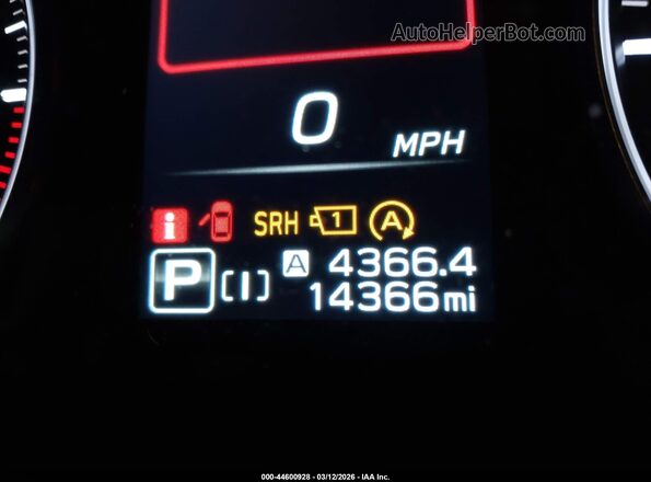 JF2GUHDC0SH205202 2025 SUBARU CROSSTREK Red 