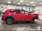 2025 Subaru Crosstrek Premium Red vin: JF2GUHDC0SH205202