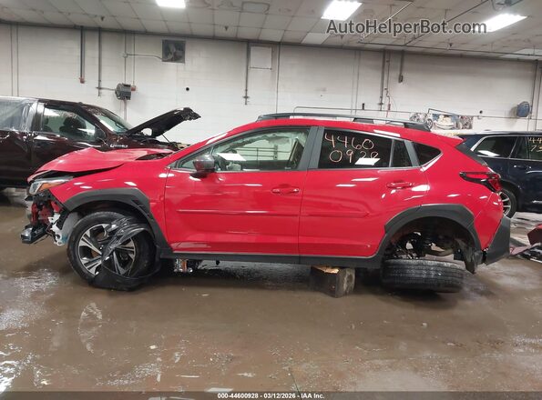 JF2GUHDC0SH205202 2025 SUBARU CROSSTREK Red 