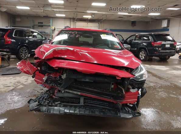 JF2GUHDC0SH205202 2025 SUBARU CROSSTREK Red უკანა სალონის ხედი