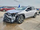 2025 Subaru Crosstrek Premium Silver vin: JF2GUHDCXS8337321