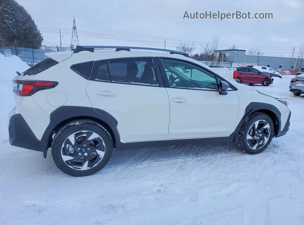 JF2GUHNC4T8205879 2026 SUBARU CROSSTREK Белый Задняя правая четверть