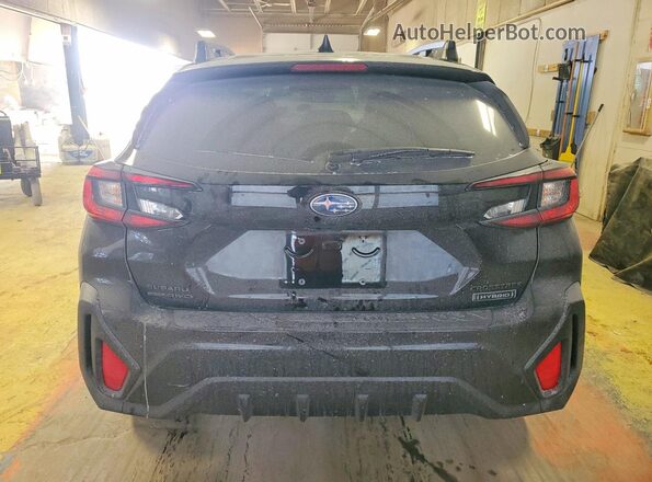 JF2GUSND9T8209027 2026 SUBARU CROSSTREK Черный Вид сзади