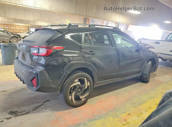 JF2GUSND9T8209027 2026 SUBARU CROSSTREK Черный Задняя правая четверть