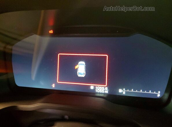 JF2GUSND9T8209027 2026 SUBARU CROSSTREK Черный Вид щитка приборов