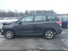 2017 Subaru Forester 2.5i Синий vin: JF2SJAAC6HG574448