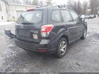 2017 Subaru Forester 2.5i Синий vin: JF2SJAAC6HG574448