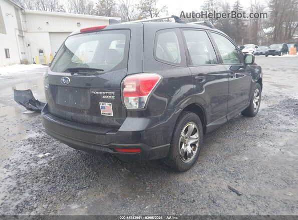 JF2SJAAC6HG574448 2017 SUBARU FORESTER 2.5 Синий Задняя правая четверть