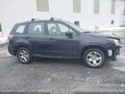 2017 Subaru Forester 2.5i Синий vin: JF2SJAAC6HG574448
